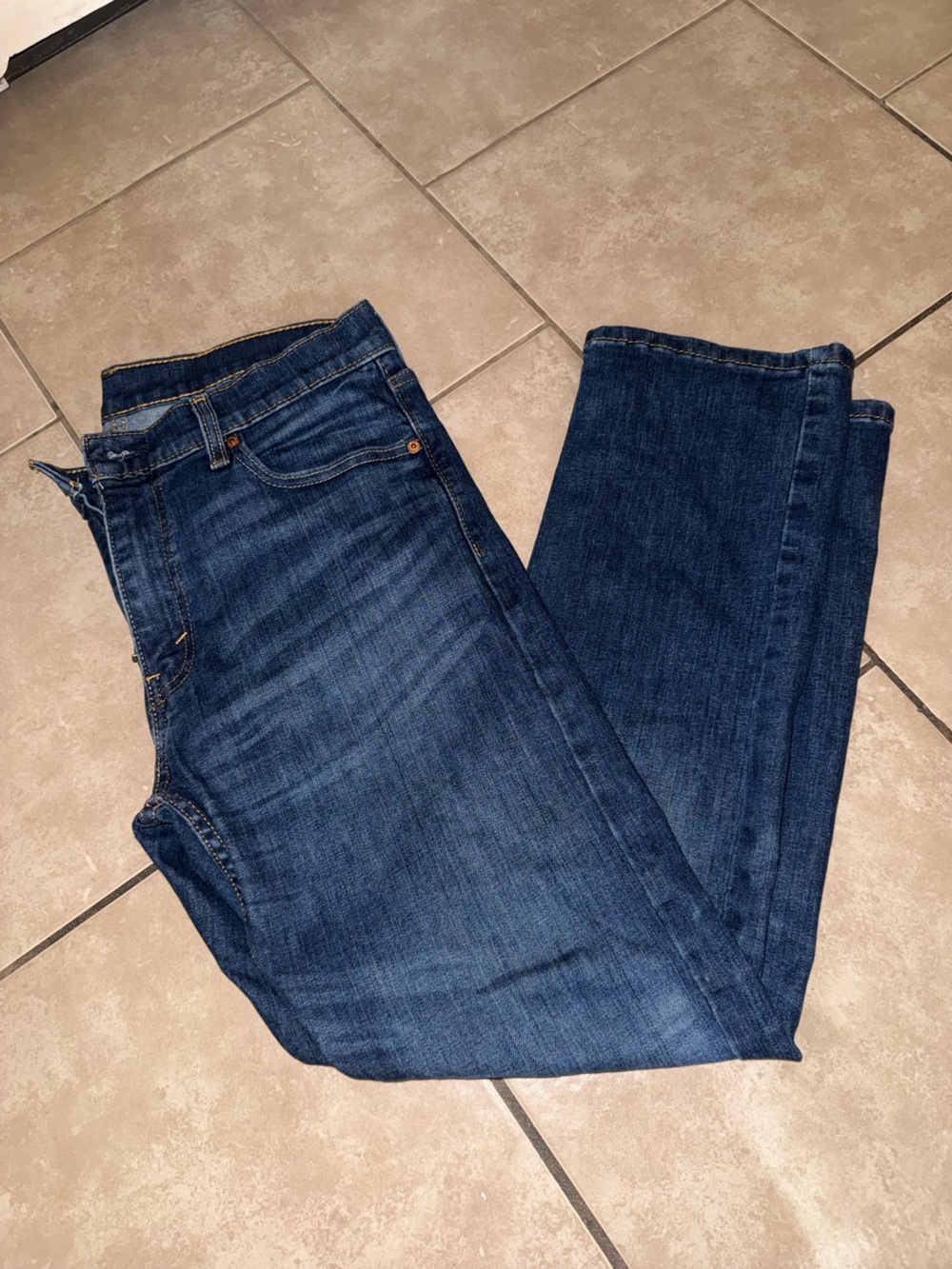 Levi’s 513 Slim Straight Jeans